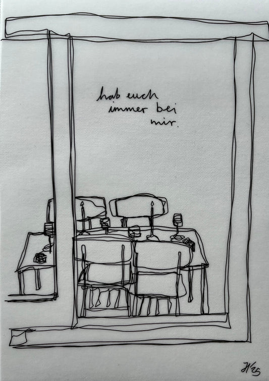 Hab euch immer bei mir.